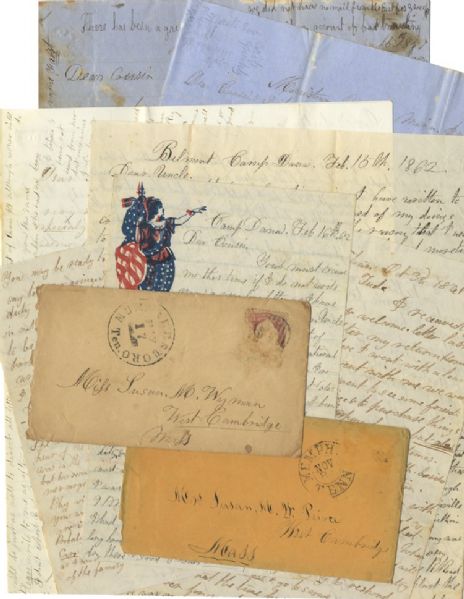  3rd Minnesota Infantry Letter Collection. 