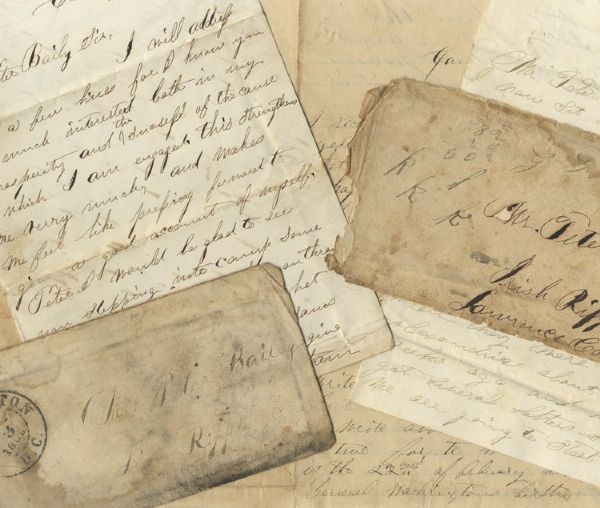 39th Pennsylvania Vols. (10th Reserves) Letter Collection. 