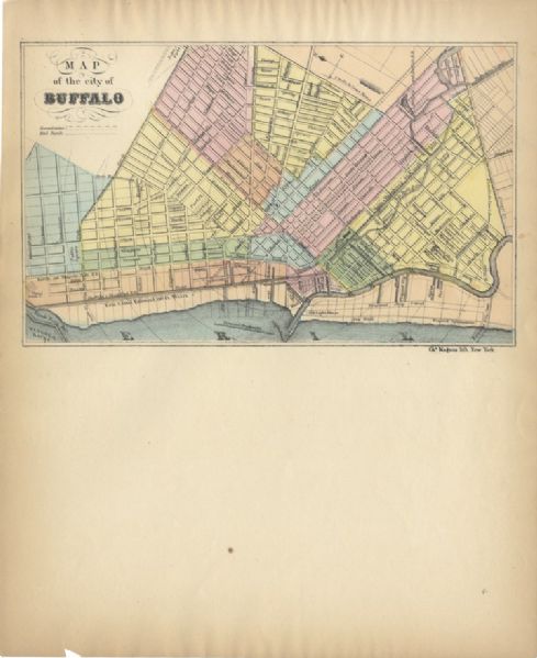 Magnus Map of Buffalo