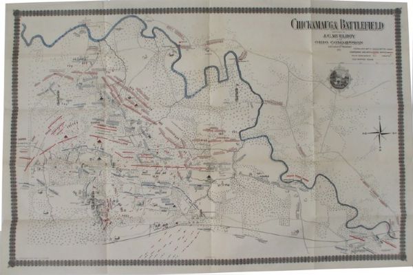 Large Chickamunga Map