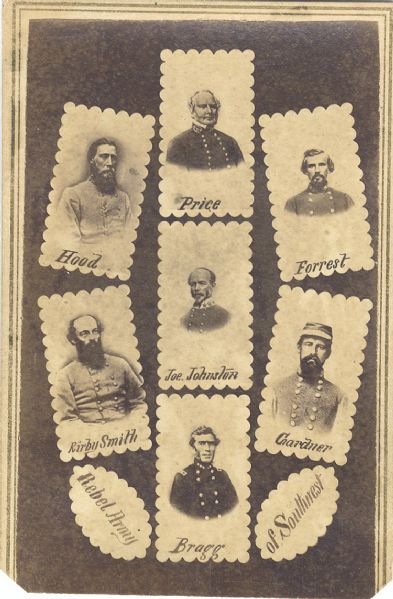 Seven Confederate Generals