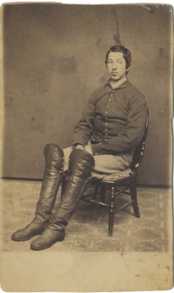 1st Michigan Cavalry Soldier