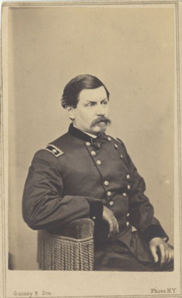 General George B. McClellan in Uniform