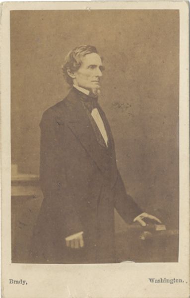 A Brady Image of Jefferson Davis