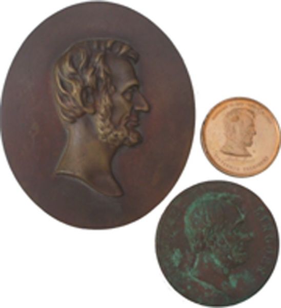 Three Abraham Lincoln  Pieces
