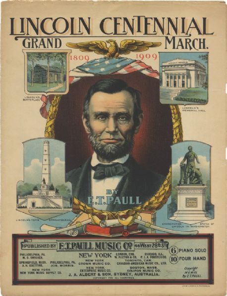 Honoring Lincoln’s Birthday in Music