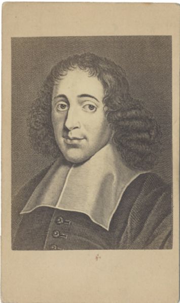 Dutch Philosopher Spinoza