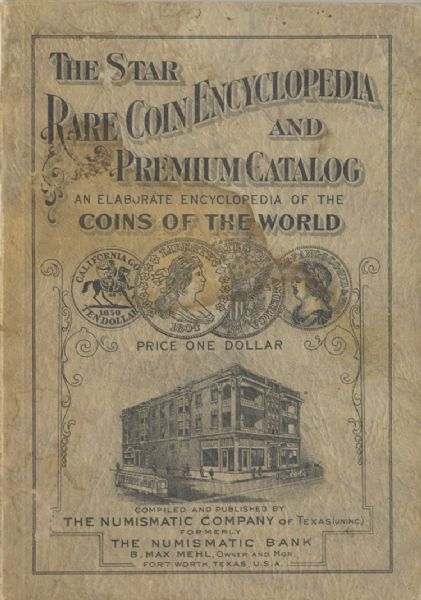 Max Mehl Coin Catalog