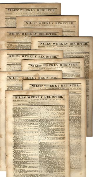News From 1832