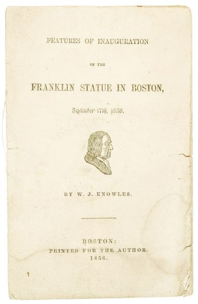 Commemorating Benjamin Franklin's Statue in Boston