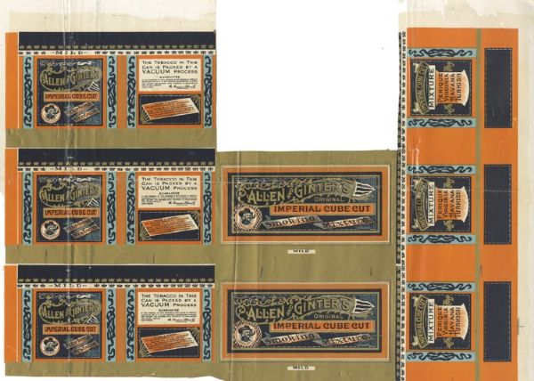 Very Early Tobacco Packaging