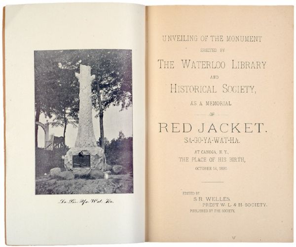 A Statue For Red Jacket