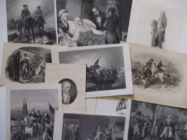 A Collection of George Washington Engravings