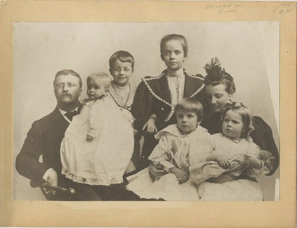 Governor Theodore Roosevelt and Family