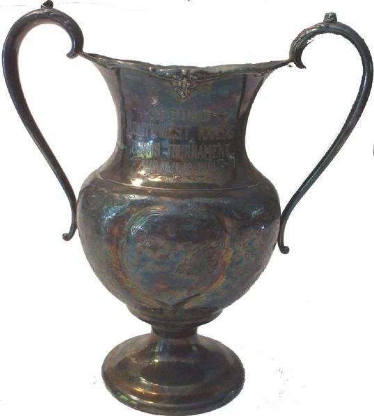 1914 Tennis Tournament Trophy