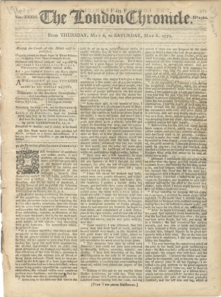 Early London Newspapers