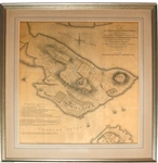 Period Map of Bunkers Hill.