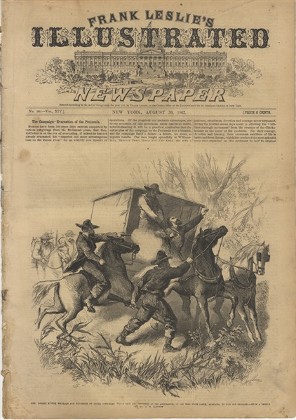 The 1st Carolina Negro Regiment Is Reviewed