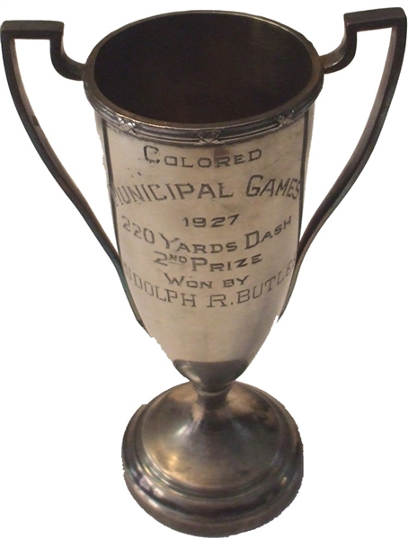 Loving Cup Trophy Won at Colored Municipal Games 1927