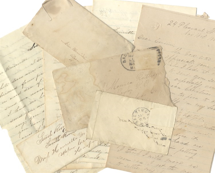 Maryland Rutledge Brother's Medical Department and Soldier's Letter Archive. 