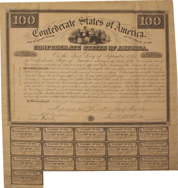 Another Montgomery Confederate Bond