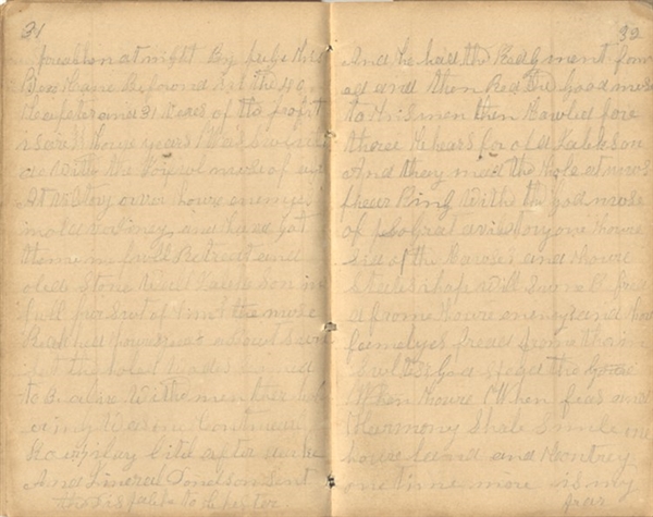 51st Tennessee Infantry 1862 Battle of Shiloh Content Sergeant's Diary. 