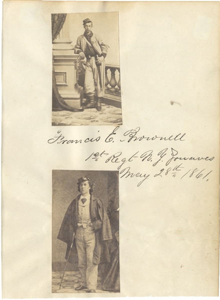 Photo and Signature of Avenger of Ellsworth