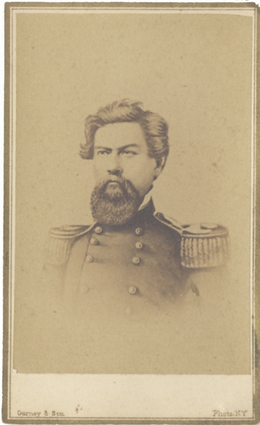 Confederate General Hardee