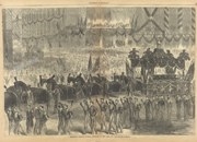 Booth Killed - New York Funeral Procession for Lincoln 