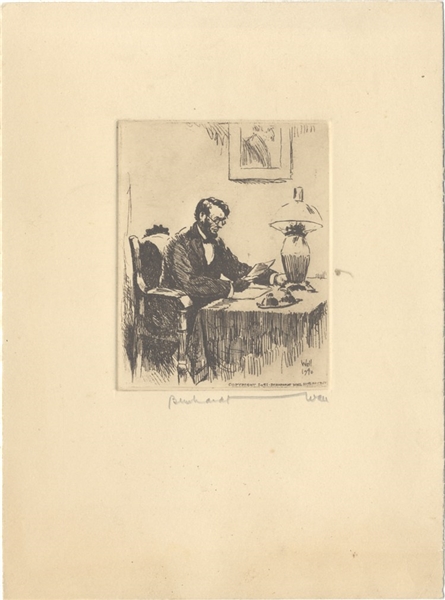 The Illustrator’s favorite Lincoln Image