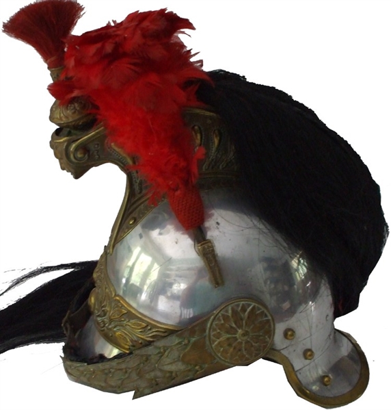 Displayable Roman Helmet