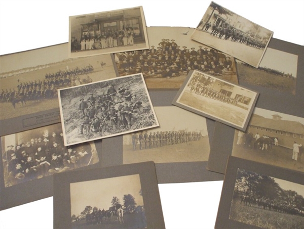  Archive of Sixteen (16) New Jersey Cavalry Photographs