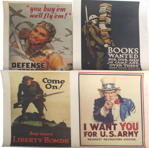 Iconic War Posters