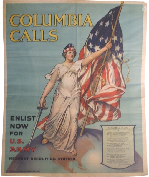 World War I Recruiting Poster