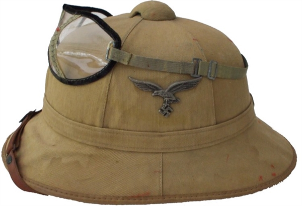 WWII German Army Tropical Helmet