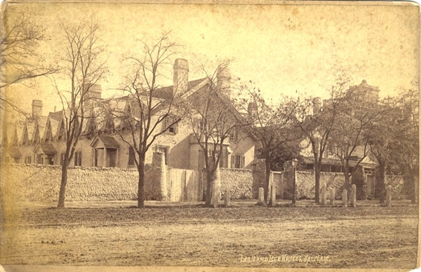 Homes of Mormon Leader Brigham Young