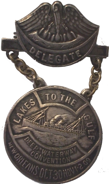 1909 Deepwater Convention Badge
