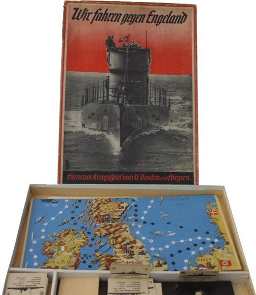 Nazi Board Game Shows Attack on England