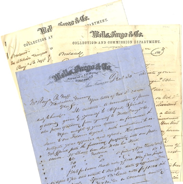 Wells Fargo & CompanyInvestment Letters 1863