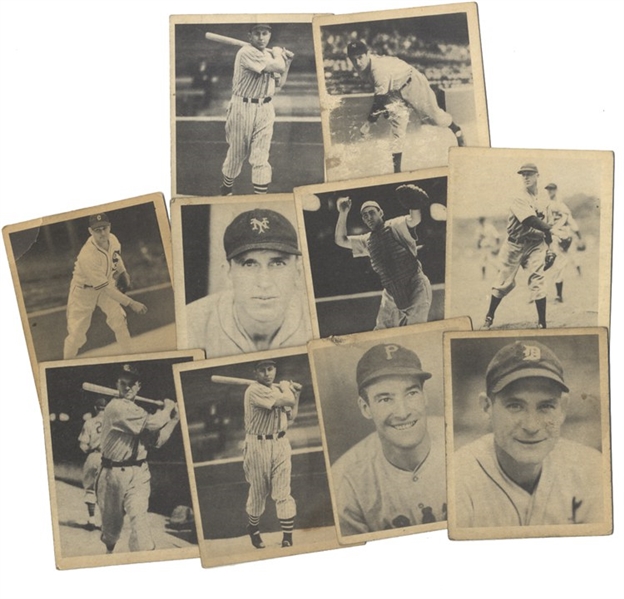 Early Baseball Cards 