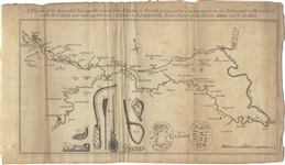 Early Canal Map