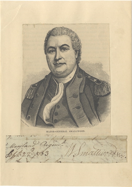Major General During the American Revolution, William Smallwood