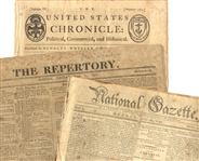 Early American Newspapers