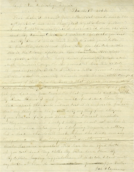 President Lincoln Issues An Amnesty Proclamation To The South If They Free Their Slaves; His Friend Who Will Be Killed at Fredericksburg Is Detailed A Sharpshooter and Given A Sharps Rifle.   