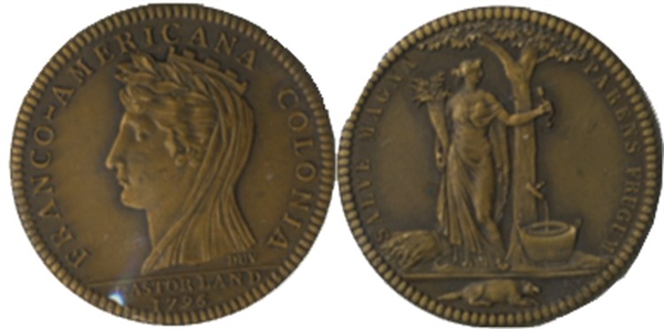 1796 Medal Castorland