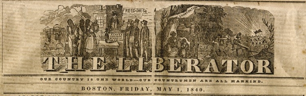 The Liberator (1831-1865) was an abolitionist newspaper founded by William Lloyd Garrison and Isaac Knapp in 1831. Garrison co-published weekly issues of The Liberator from Boston continuously for...