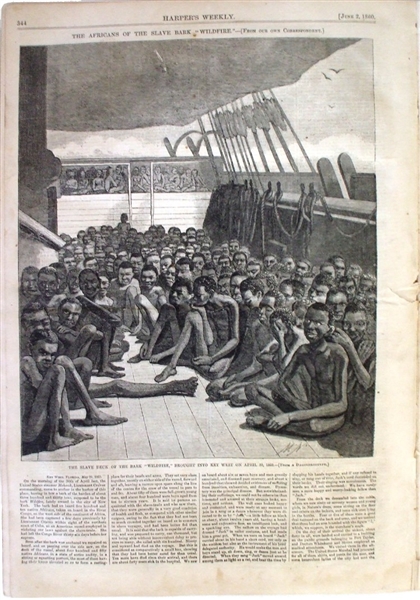 The Most Dramatic American Slave Ship Image