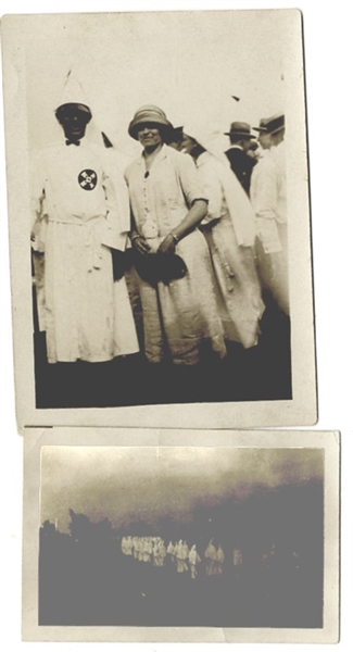 Original Photographs of the Ku Klux Klan