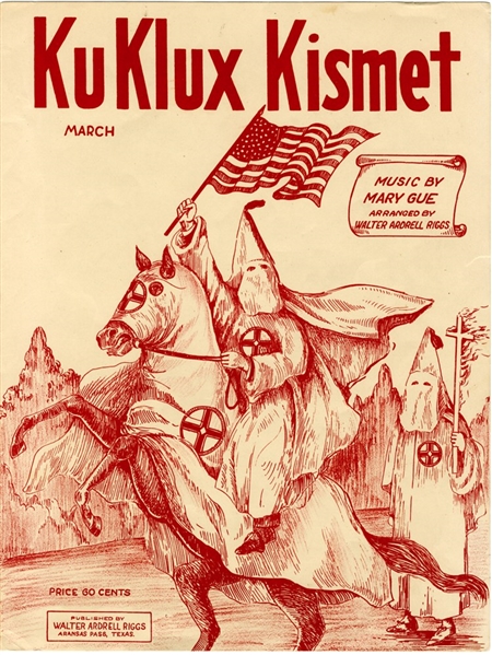 The March of the Ku Klux Klan