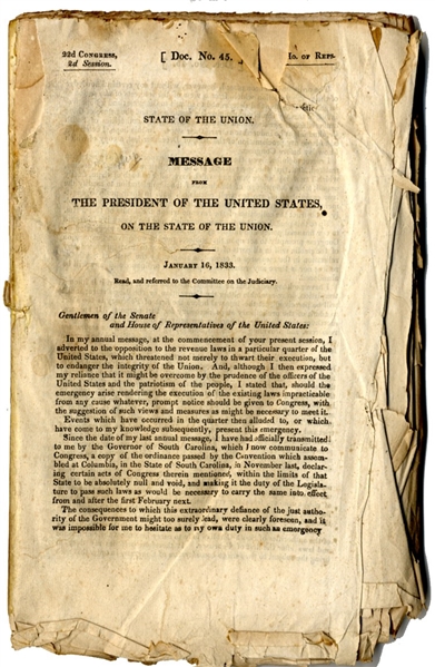 Provides a COMPLETE Review of South Carolina’s Nullification Efforts Which Many Believe to be the Run Up to the Civil War